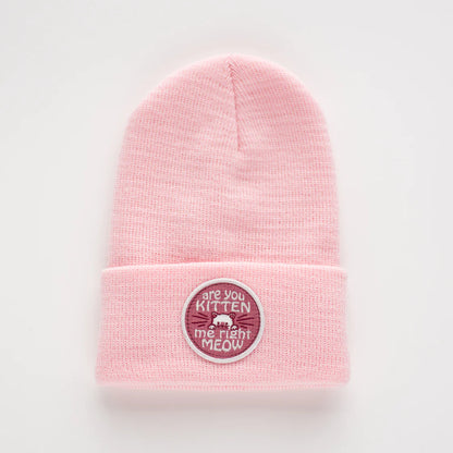 Toddler Patch Beanies