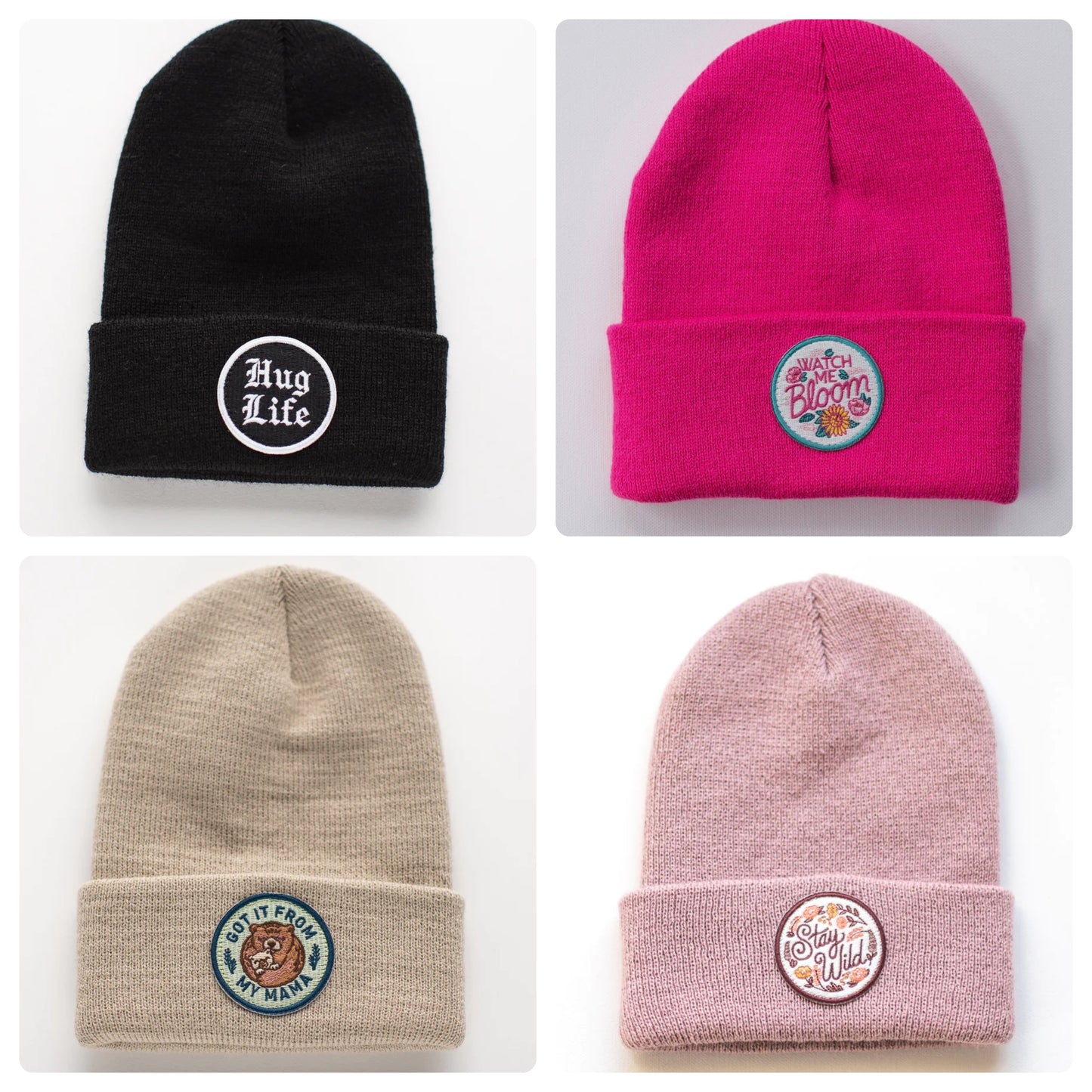 Toddler Patch Beanies