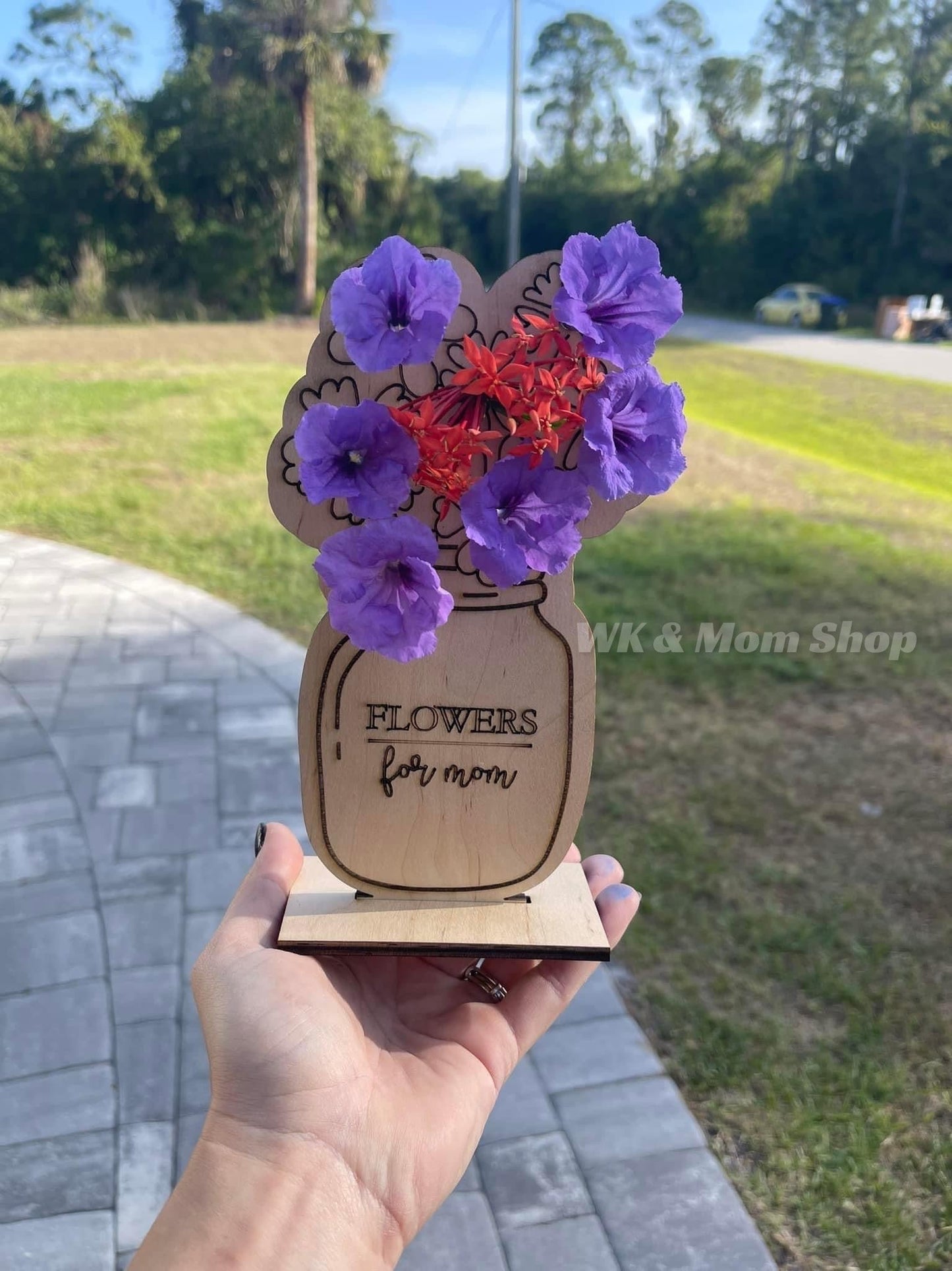Flowers for mom, nana, Gigi