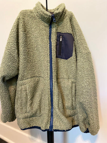 Sherpa Pocket Coat